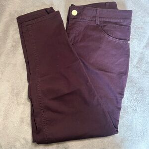 Draper James Plum Skinny Jeans
